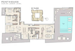 4 bedroom Penthouse